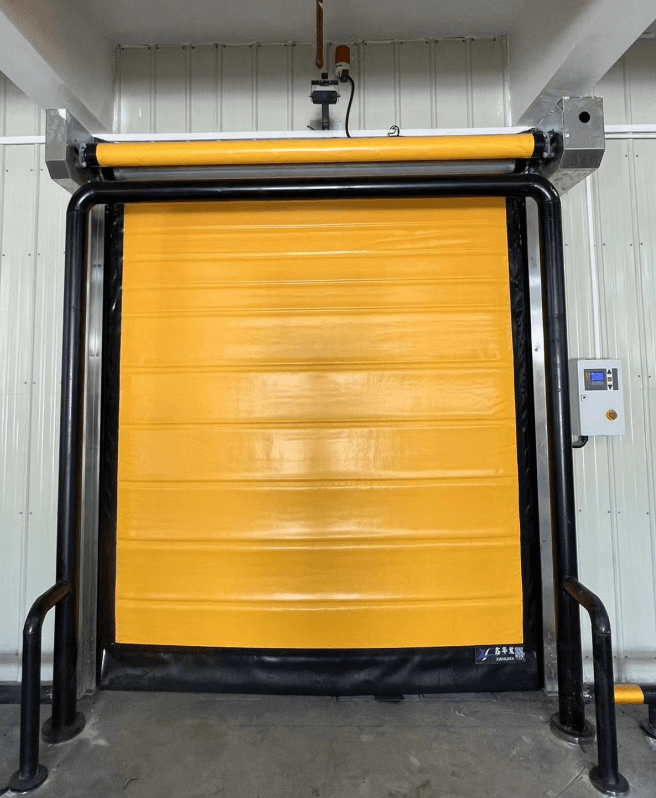 XINHUAFA F-DZ-2 Cold Storage High Speed Door