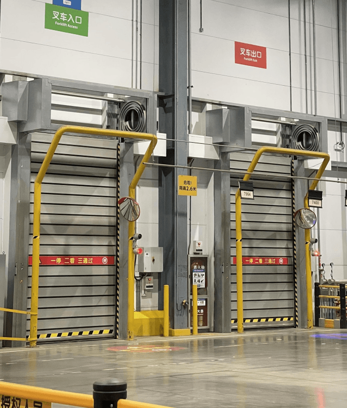 XINHUAFA HS200 Turbo Hard Fast Door